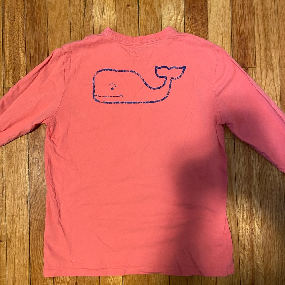 Boys long sleeve vineyard vines tshirt
